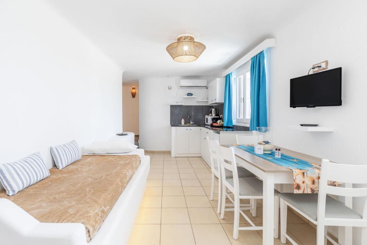 Appartement Mykonian Breeze à Ano Mera Extérieur photo
