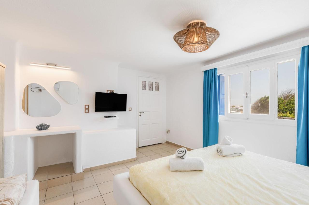 Appartement Mykonian Breeze à Ano Mera Extérieur photo