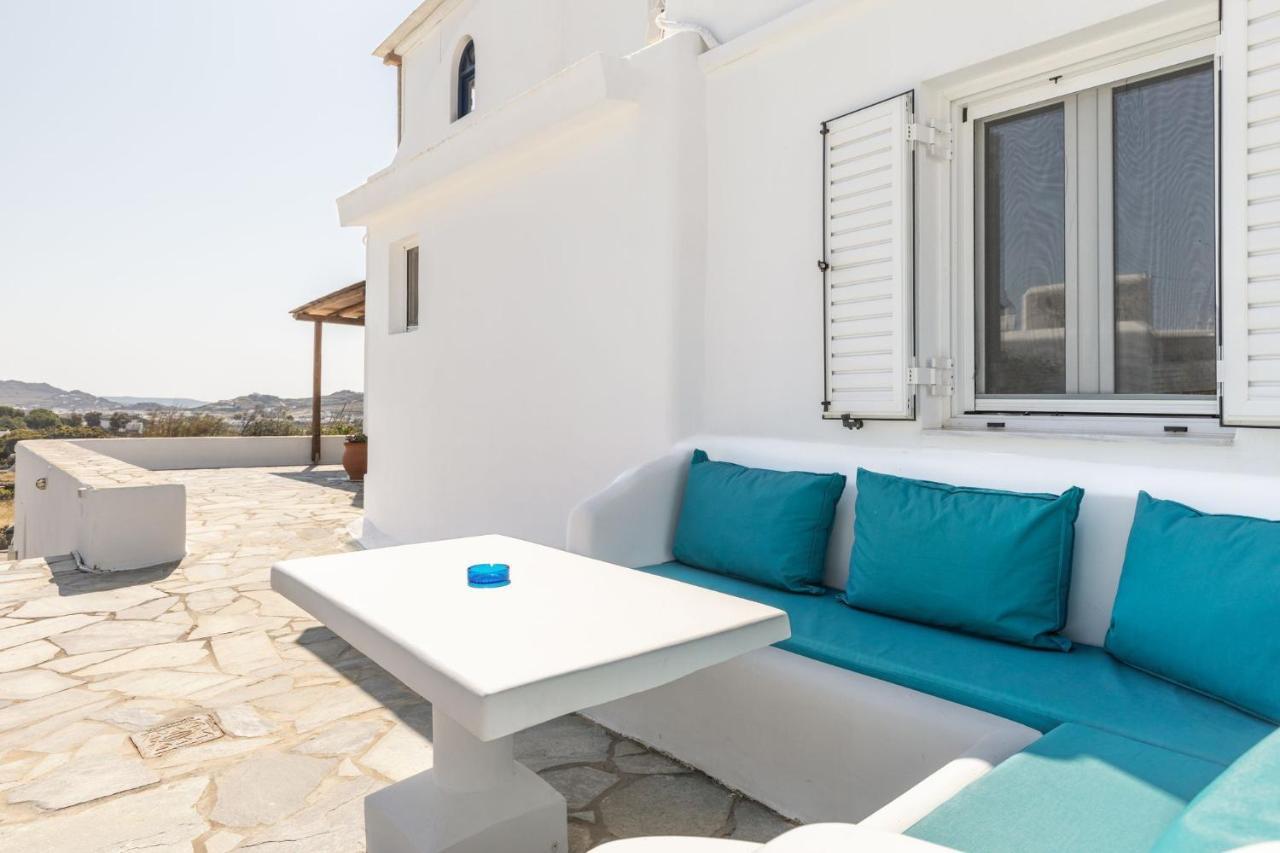 Appartement Mykonian Breeze à Ano Mera Extérieur photo