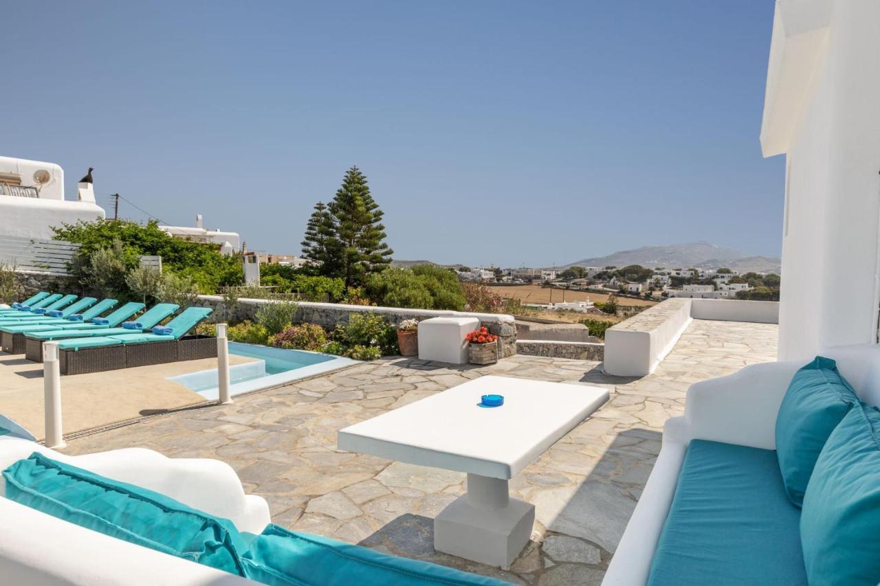 Appartement Mykonian Breeze à Ano Mera Extérieur photo