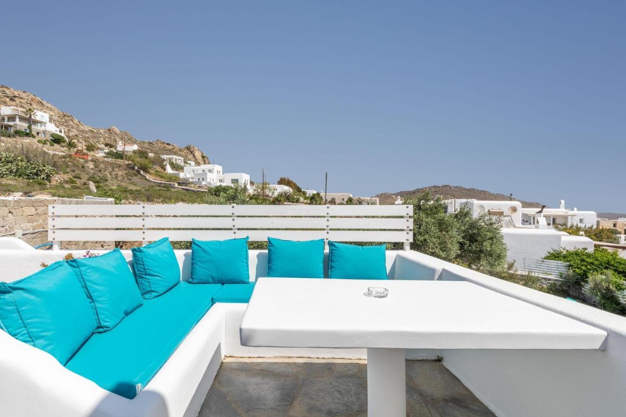 Appartement Mykonian Breeze à Ano Mera Extérieur photo