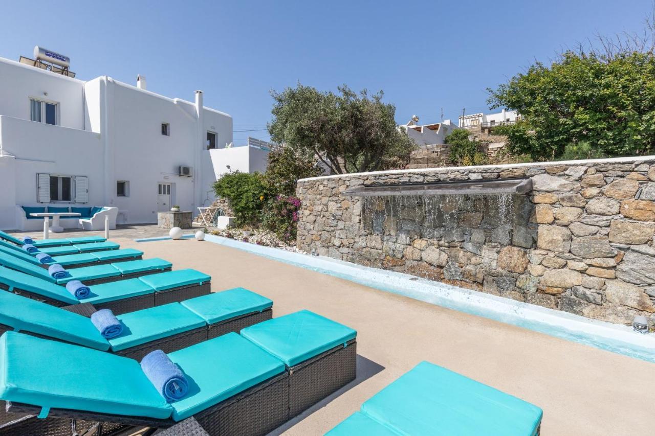 Appartement Mykonian Breeze à Ano Mera Extérieur photo