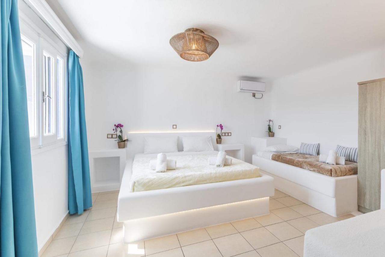 Appartement Mykonian Breeze à Ano Mera Extérieur photo