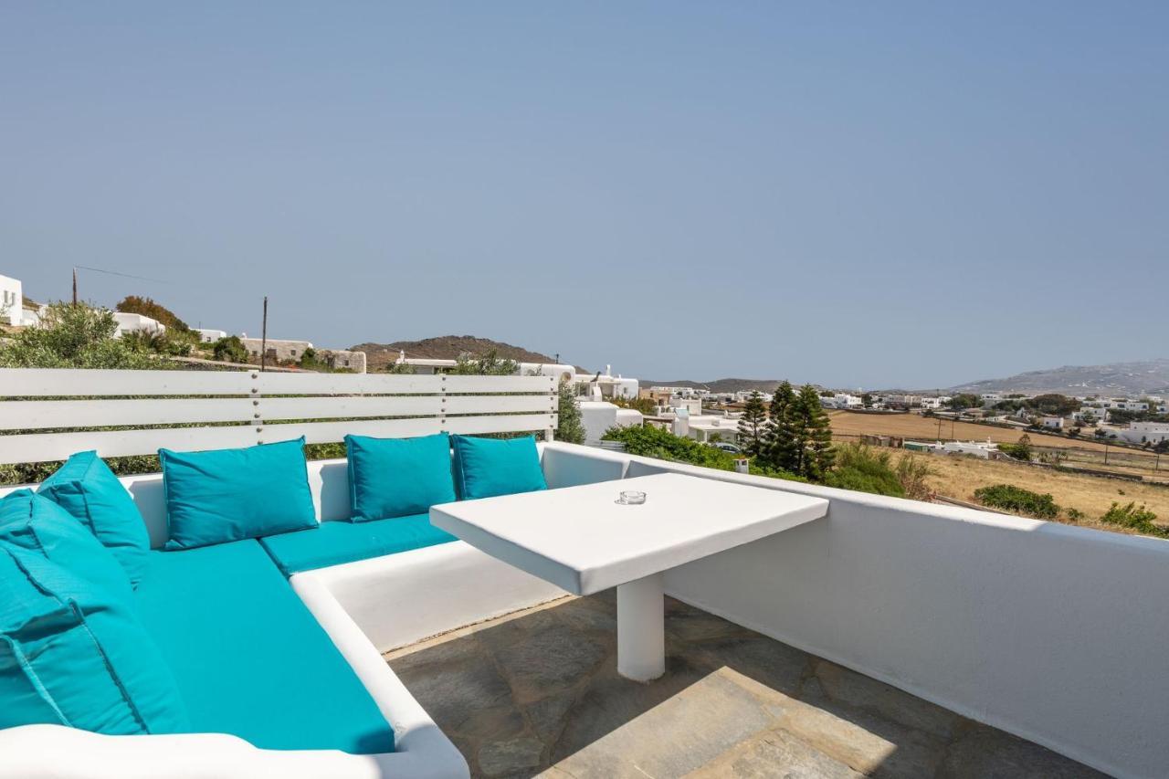 Appartement Mykonian Breeze à Ano Mera Extérieur photo