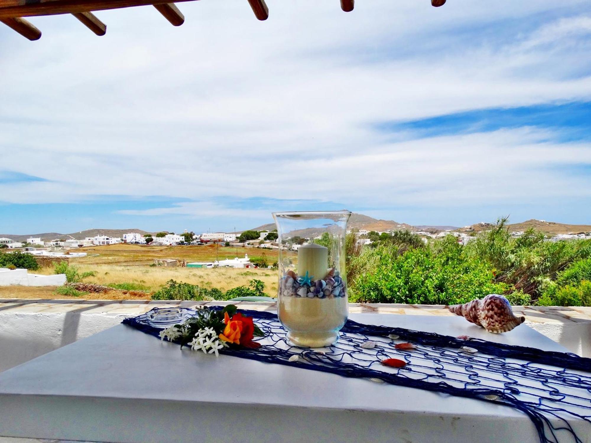 Appartement Mykonian Breeze à Ano Mera Extérieur photo