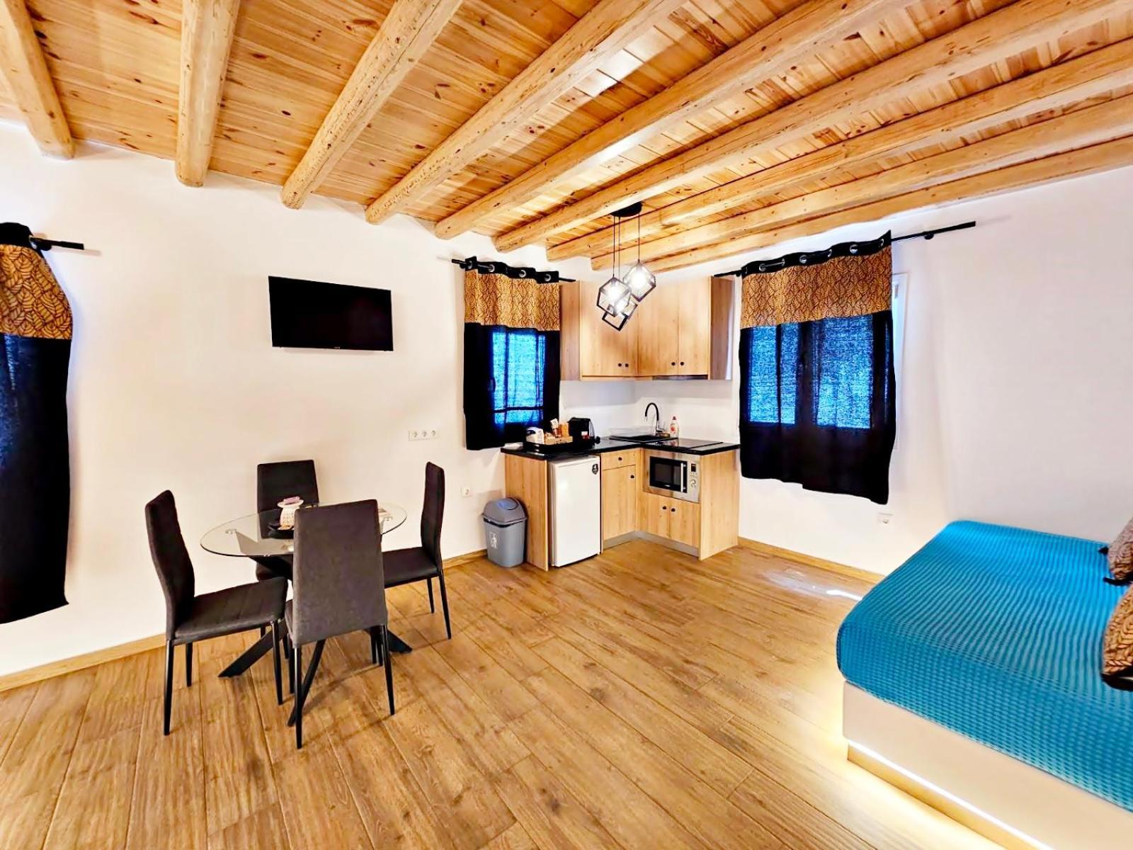 Appartement Mykonian Breeze à Ano Mera Extérieur photo