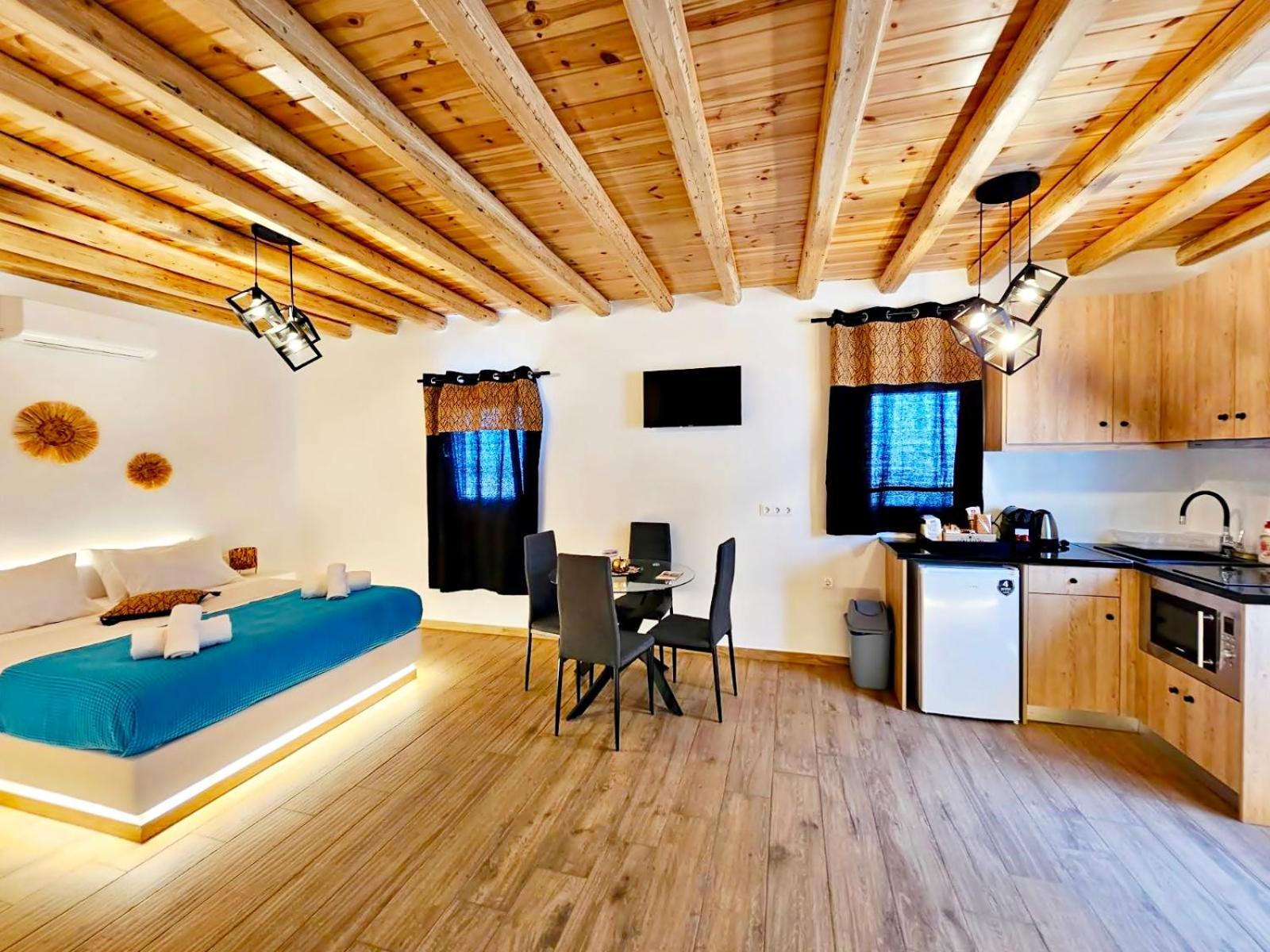 Appartement Mykonian Breeze à Ano Mera Extérieur photo