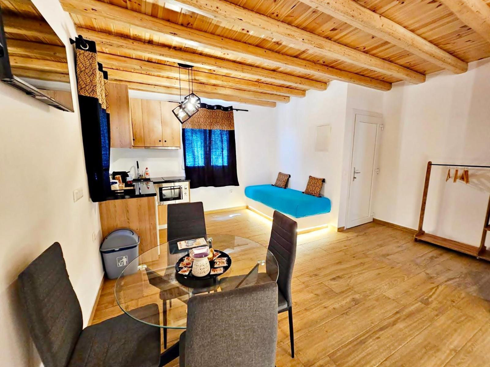 Appartement Mykonian Breeze à Ano Mera Extérieur photo