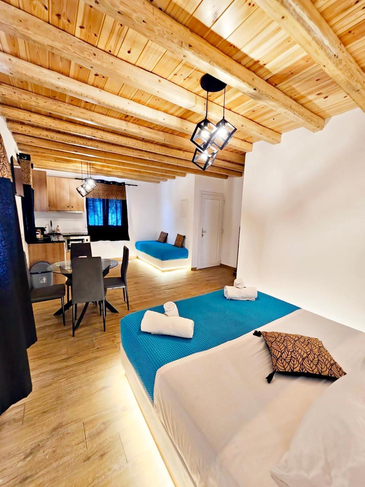 Appartement Mykonian Breeze à Ano Mera Extérieur photo