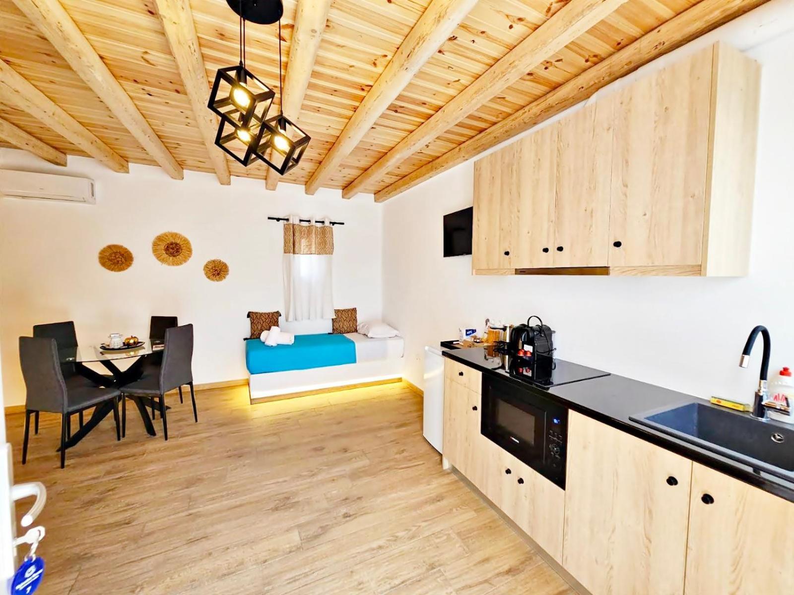 Appartement Mykonian Breeze à Ano Mera Extérieur photo