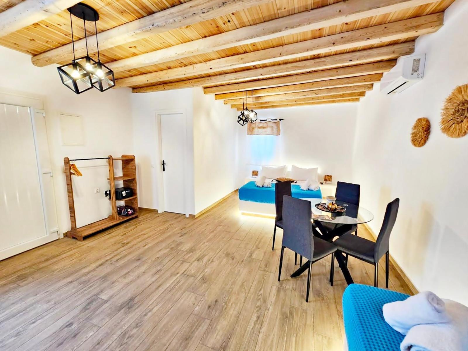 Appartement Mykonian Breeze à Ano Mera Extérieur photo