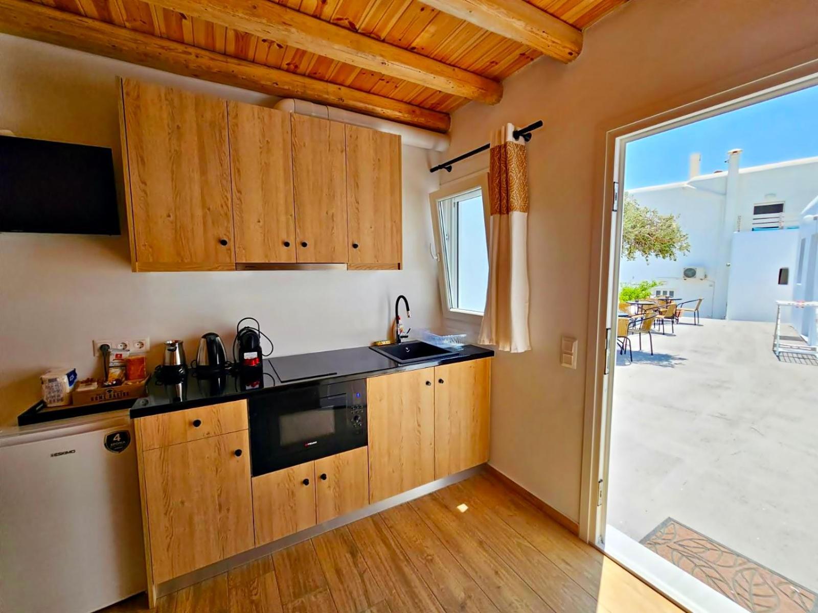 Appartement Mykonian Breeze à Ano Mera Extérieur photo