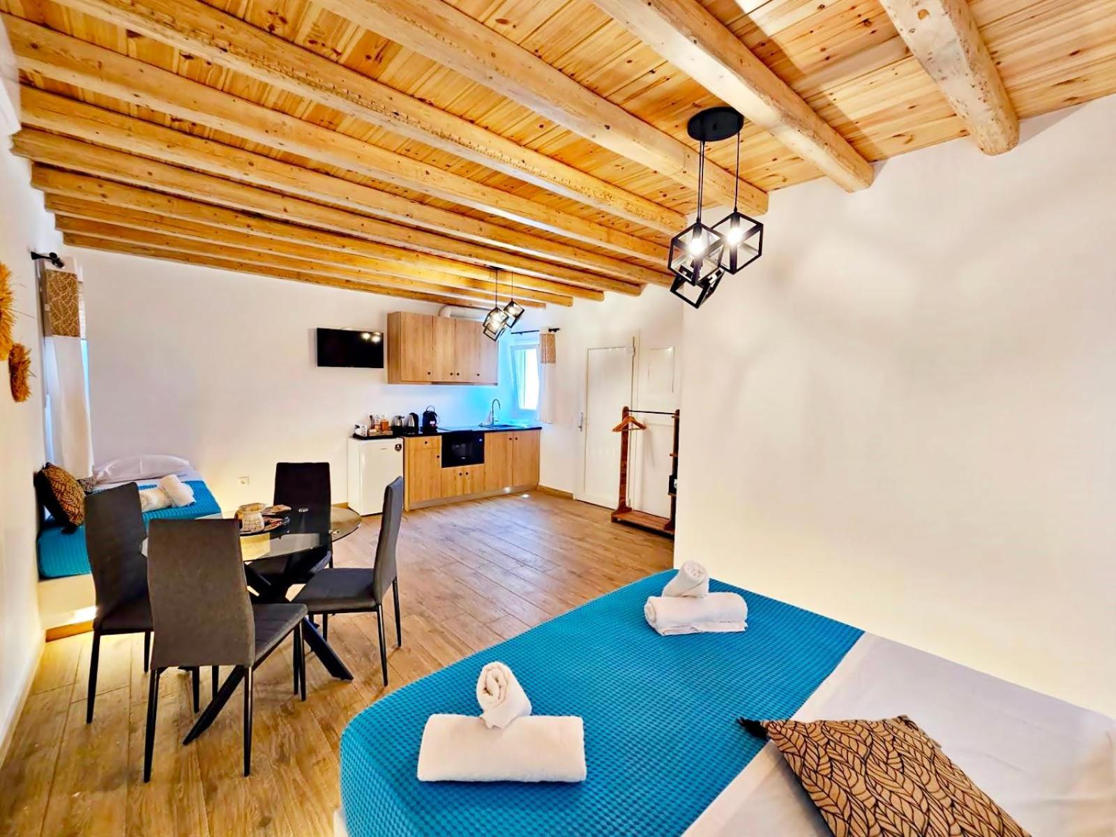 Appartement Mykonian Breeze à Ano Mera Extérieur photo