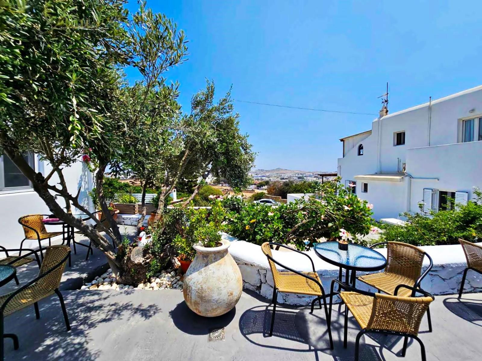 Appartement Mykonian Breeze à Ano Mera Extérieur photo