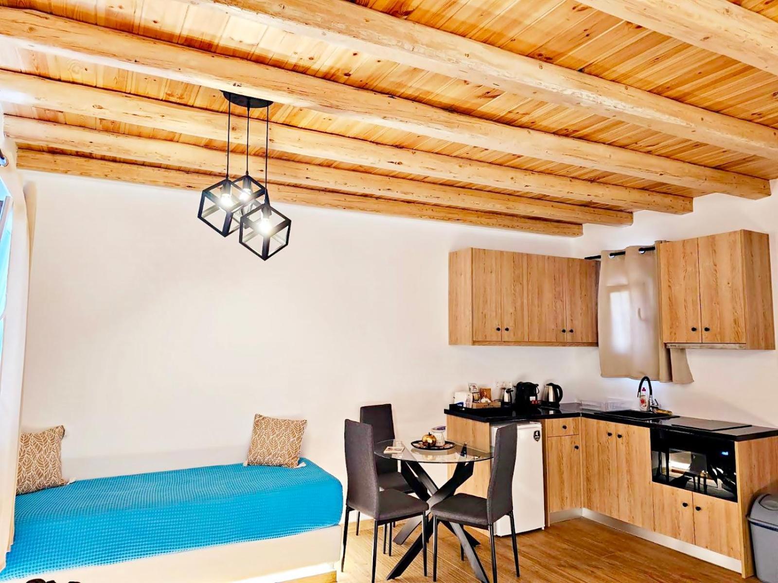 Appartement Mykonian Breeze à Ano Mera Extérieur photo