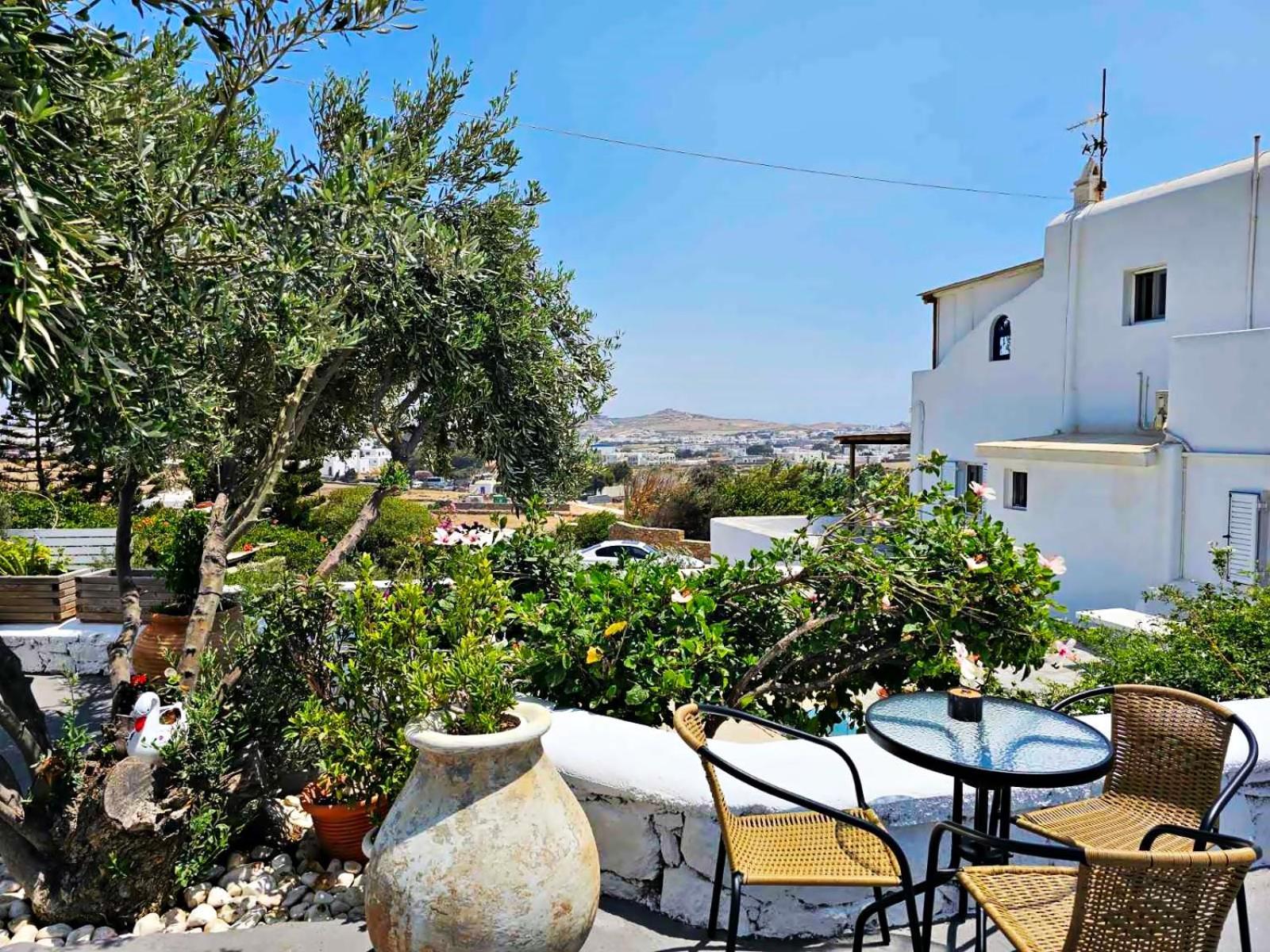 Appartement Mykonian Breeze à Ano Mera Extérieur photo