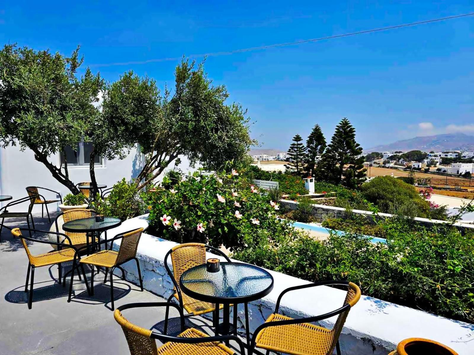 Appartement Mykonian Breeze à Ano Mera Extérieur photo