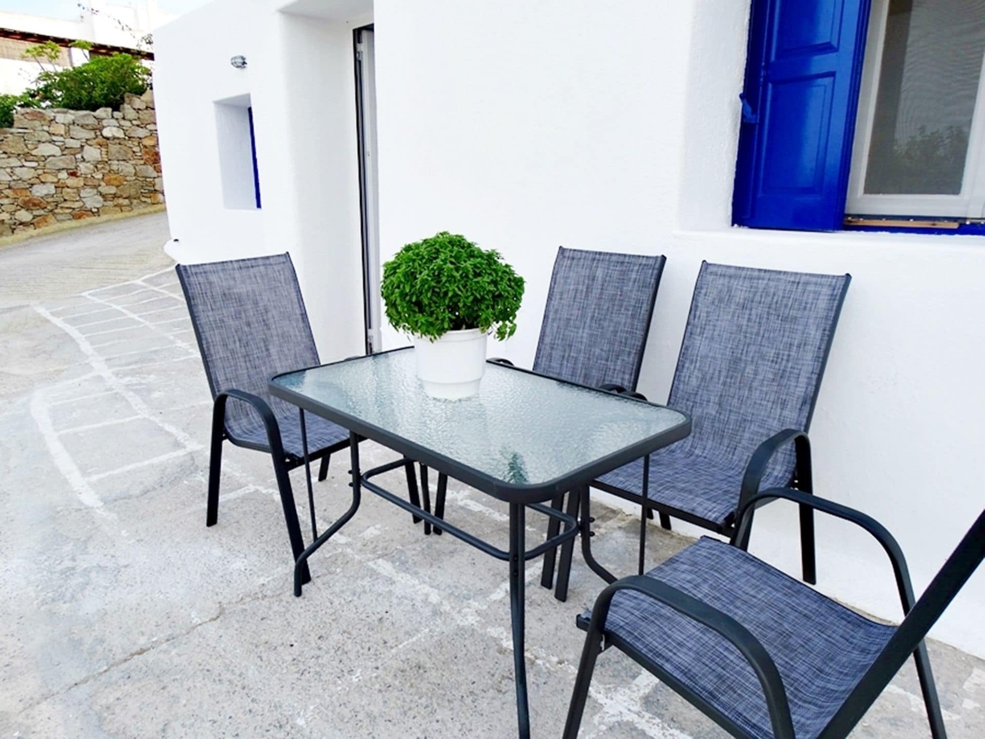 Appartement Mykonian Breeze à Ano Mera Extérieur photo